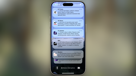 „Bedrohung für Journalismus“: Aus für Apples KI-Mitteilungen gefordert
