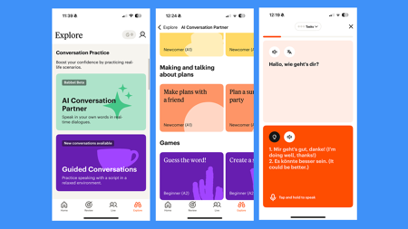 Babbels KI-Sprechtrainer: Beta jetzt auch auf dem iPhone verfügbar