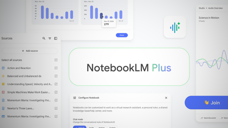Google: NotebookLM verliert zentrale Mitarbeiter, bekommt „Call-in“