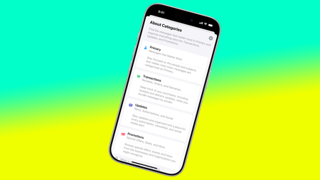 E-Mail-Kategorien in iOS 18.2: Nicht wirklich intelligent