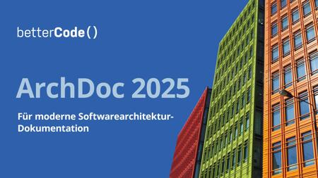 Know-how auf zwei heise-Events: Architekturdokumentation und Clean Architecture