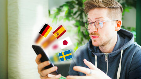 KI als Sprachtrainer: Drei Apps im Test