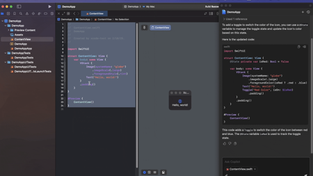 GitHub Copilot für Xcode: Öffentliche Vorschauversion verfügbar