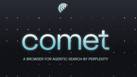 Comet: Perplexity kündigt eigenen Browser an