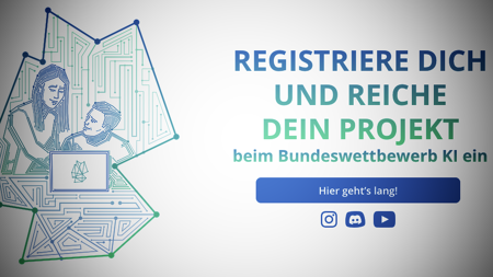 Bundeswettbewerb KI 2025 gestartet, Anmeldung noch bis 1. Juni