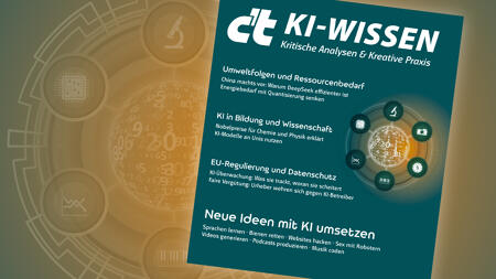 Jetzt vorbestellen: Das neue c’t Sonderheft KI-Wissen