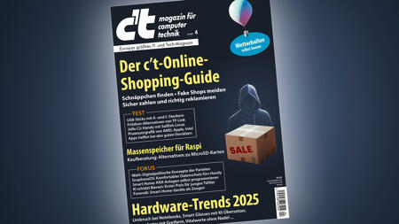 Blick ins Heft c’t 4/2025: Der c’t-Online-Shopping-Guide