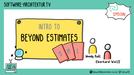 software-architektur.tv: Einführung in Beyond Estimates mit Woody Zuill
