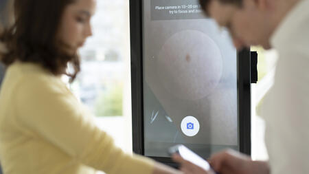 Wie eine Smartphone-App Hautkrebs erkennt und Auffälligkeiten erklärt