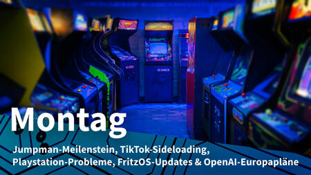 Montag: Rekord nach 44 Jahren Donkey Kong, TikTok in den USA per Sideloading
