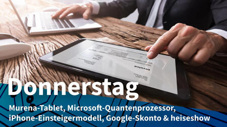 Donnerstag: Pixel-Tablet ohne Google, Microsofts Quantencomputing-Revolution