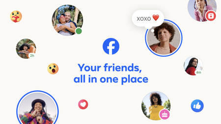 Facebook wie in alten Zeiten: Separater Freunde-Feed ohne Vorschläge