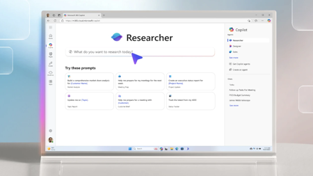 Microsoft Copilot: Neue KI-Agenten für Recherche und Datenanalyse vorgestellt