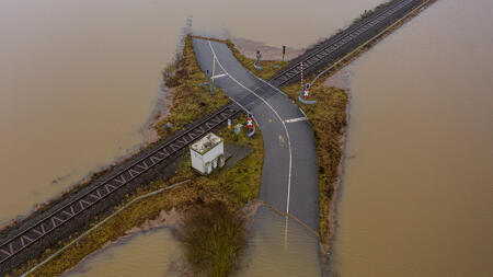 Millionenzuschuss vom Bund: KI soll Schutz vor Hochwasser an Flüssen verbessern