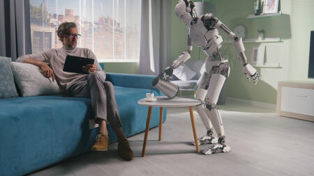 Haushaltsroboter lernen durch Antippen und Zeigen