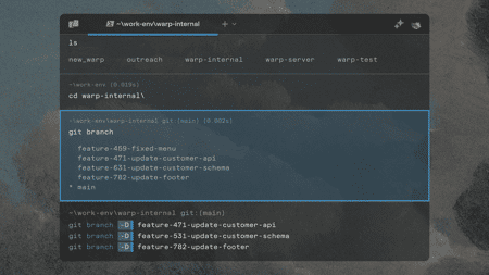 KI-Terminal: Warp ist jetzt für Windows verfügbar
