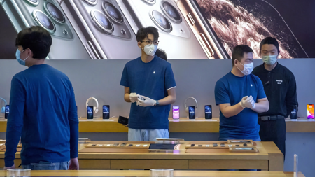 Apple-Geräte aus China: Harte Blockade von Apple Intelligence