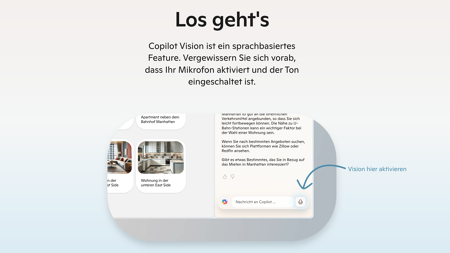 Microsofts Copilot sieht im Browser Edge nun, was du siehst