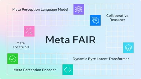 Meta FAIR: Bessere Augen und besseres Verständnis von KI-Modellen