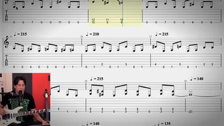 Songsterr erstellt per KI recht genaue Gitarren-Tabs aus eigenen Aufnahmen