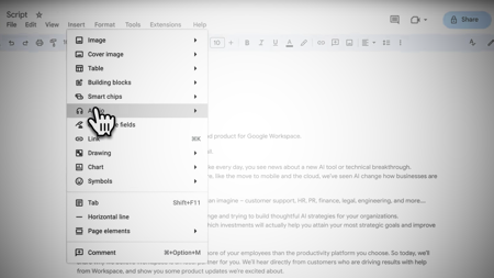 Google Workspace erhält Bestandteile von NotebookLM – und mehr Neuerungen