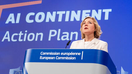 EU-Kommission: „KI-Gigafabriken“ sollen Standort Europa stärken