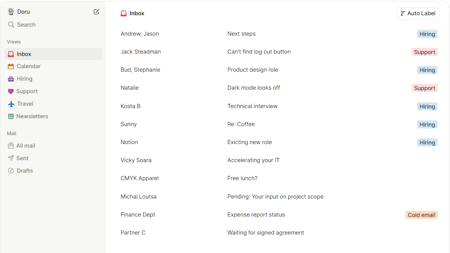 Notion Mail veröffentlicht: E-Mail-Client sortiert Gmail-Postfach mit KI