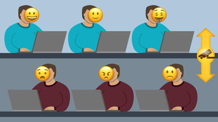 Digitale Gefühlskontrolle: Vom Lächeln an der Kasse bis zur KI im Job