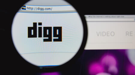 Einst zwangen Nutzer die Plattform in die Knie: Jetzt wagt Digg den Neustart