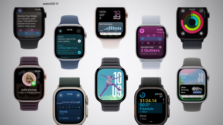Nach ersten Gerüchten: Mehr Details zum Redesign von watchOS 12
