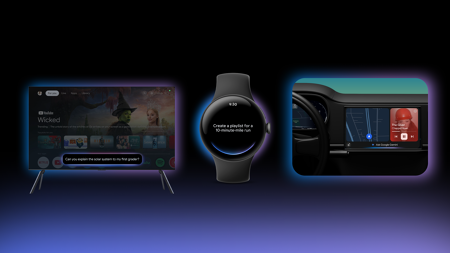 Gemini kommt auf weitere Android-Geräte und ins Auto