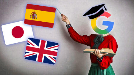 Googles kleines Sprachlabor: Fremdsprachen lernen mit Little Language Lessons