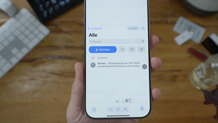 Neue KI-Sortierung: Apple Mail preist Phishing-Nachrichten an