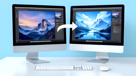 heise+ | Statt ChatGPT und Photoshop: Lokal KI-Bilder generieren und bearbeiten