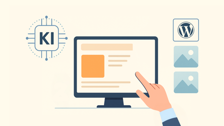 heise+ | WordPress.com: Mit KI und Text-Prompts in wenigen Minuten zur Website