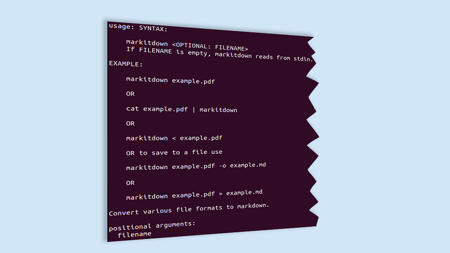 heise+ | Python-Tool: Daten verwandeln mit MarkItDown