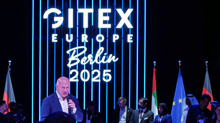 Gitex Europe: Auftakt der neuen IT-Messe in Berlin