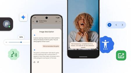 Google verpasst Android und Chrome neue Bedienungshilfen