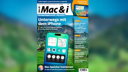 Die neue  Mac & i: Reisezubehör, Mac-Speicher freiräumen, Mail-Apps im Test
