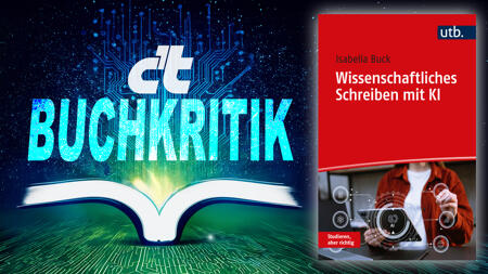 Buchkritik: Wissenschaftliches Schreiben mit KI