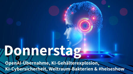 Donnerstag: OpenAI holt sich Apple-Designer, teurer Kampf um gute KI-Forscher