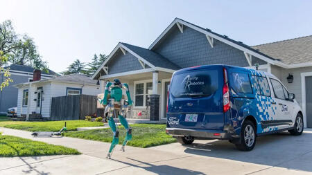 Amazon trainiert angeblich humanoide Roboter für die Paketzustellung