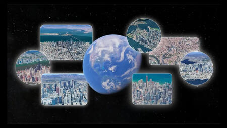 Google Earth erlaubt Blick in die Vergangenheit mit alten Street-View-Aufnahmen