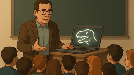 Digitale Dinosaurier: Verschlafen Deutschlands Lehrer die KI-Revolution?