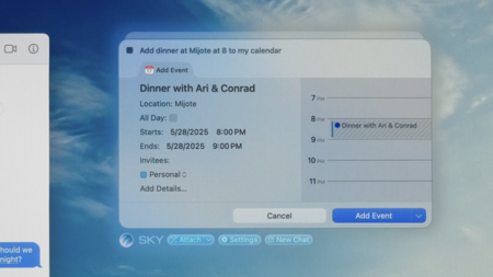 KI-Desktop für den Mac: Macher hinter Apples Kurzbefehlen entwickeln Sky