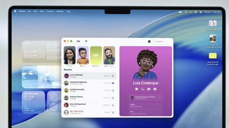 Ab Herbst: Telefonie auf Mac und iPad, besserer Spam-Schutz für Nachrichten-App