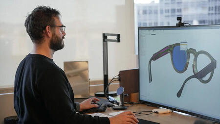 Oculus-Gründer wiedervereint: Neues Brillenprojekt dreht sich um KI statt VR