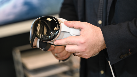 heise+ | Neue Funktionen für die Vision Pro: Was noch vor visionOS 26 kam