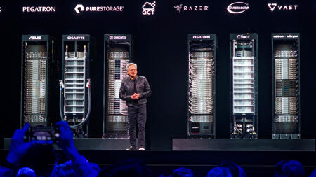 Jensen Huang auf Europatour – auch beim Bundeskanzler