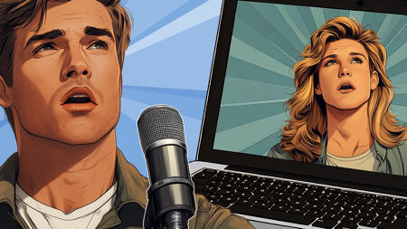 heise+ | Lipsync-Videos selber machen – kostenlos und ohne Cloud